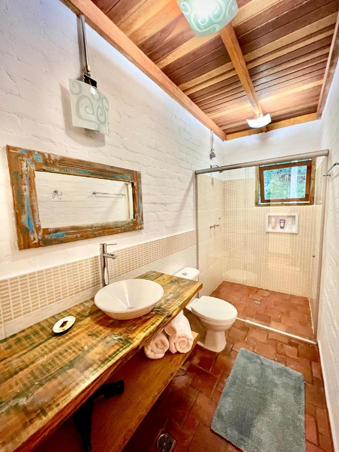 Chales Vila Flor Gonçalves Eksteriør billede