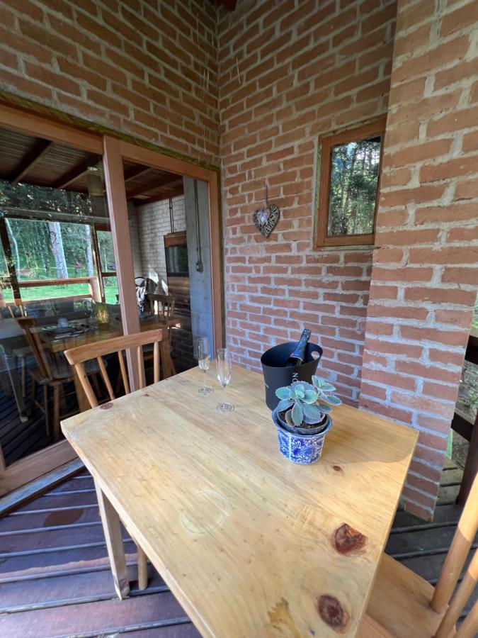 Chales Vila Flor Gonçalves Eksteriør billede