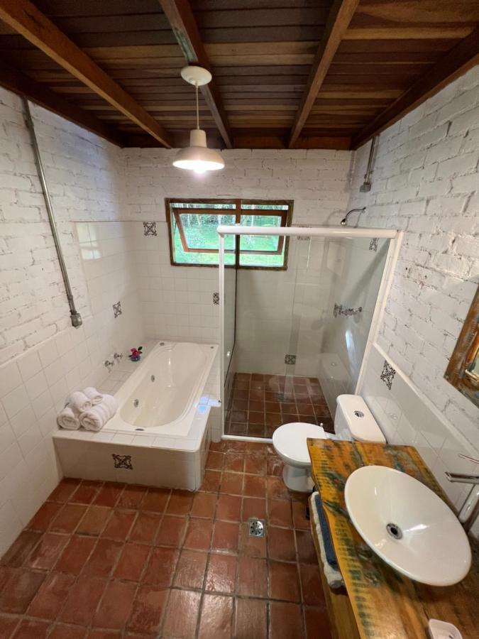 Chales Vila Flor Gonçalves Eksteriør billede