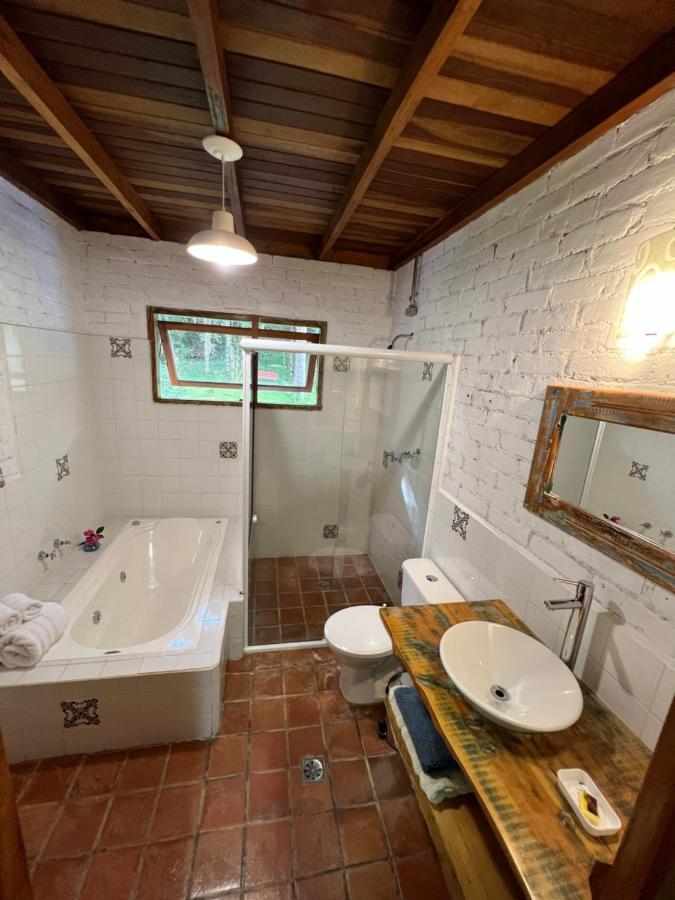 Chales Vila Flor Gonçalves Eksteriør billede